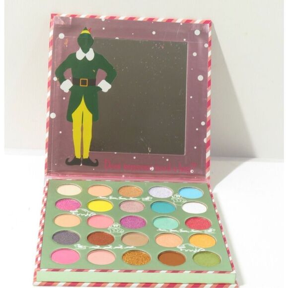 Elf X Revolution Ninny Muggins Eyeshadow Palette Highlighter Lip Balm & Scrub NI - Picture 4 of 11